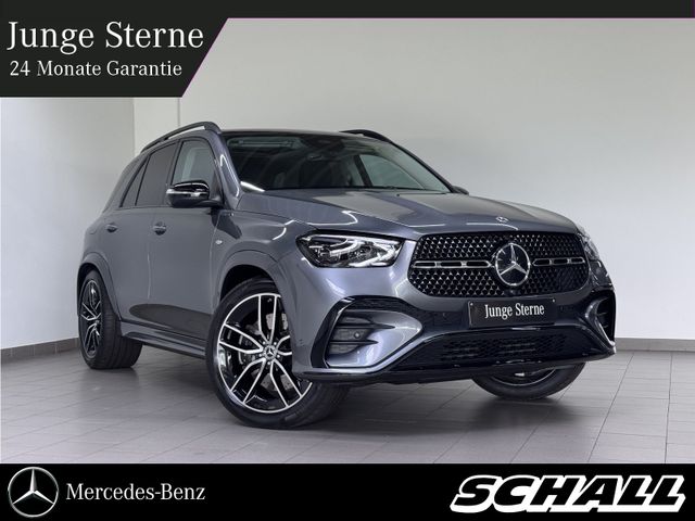 MERCEDES-BENZ GLE 400 e 4M AMG+NIGHT+PANO+DIST+AHK+AIR+KEY+360