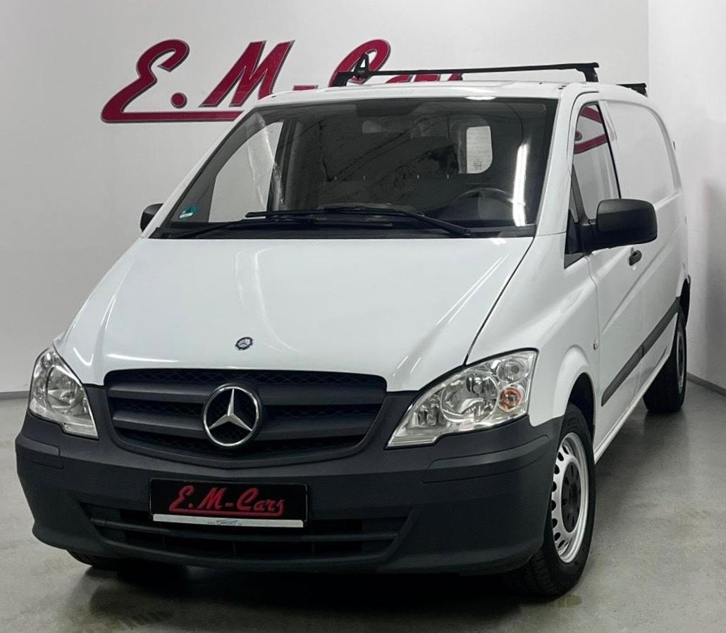 Mercedes-Benz Vito Kasten 110 CDI*3-SITZER*AHK*