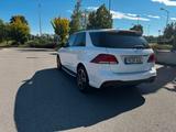 Mercedes-Benz GLE 43 AMG Mercedes-AMG GLE 43 4MATIC AMG - weiße Mercedes-Benz GLE 43 AMG