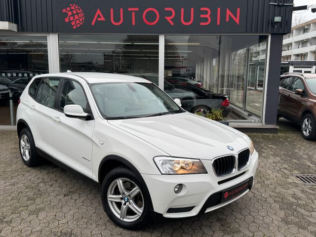 BMW X3 20d xDrive AUTOMATIK/KLMA/SHZ/PDC