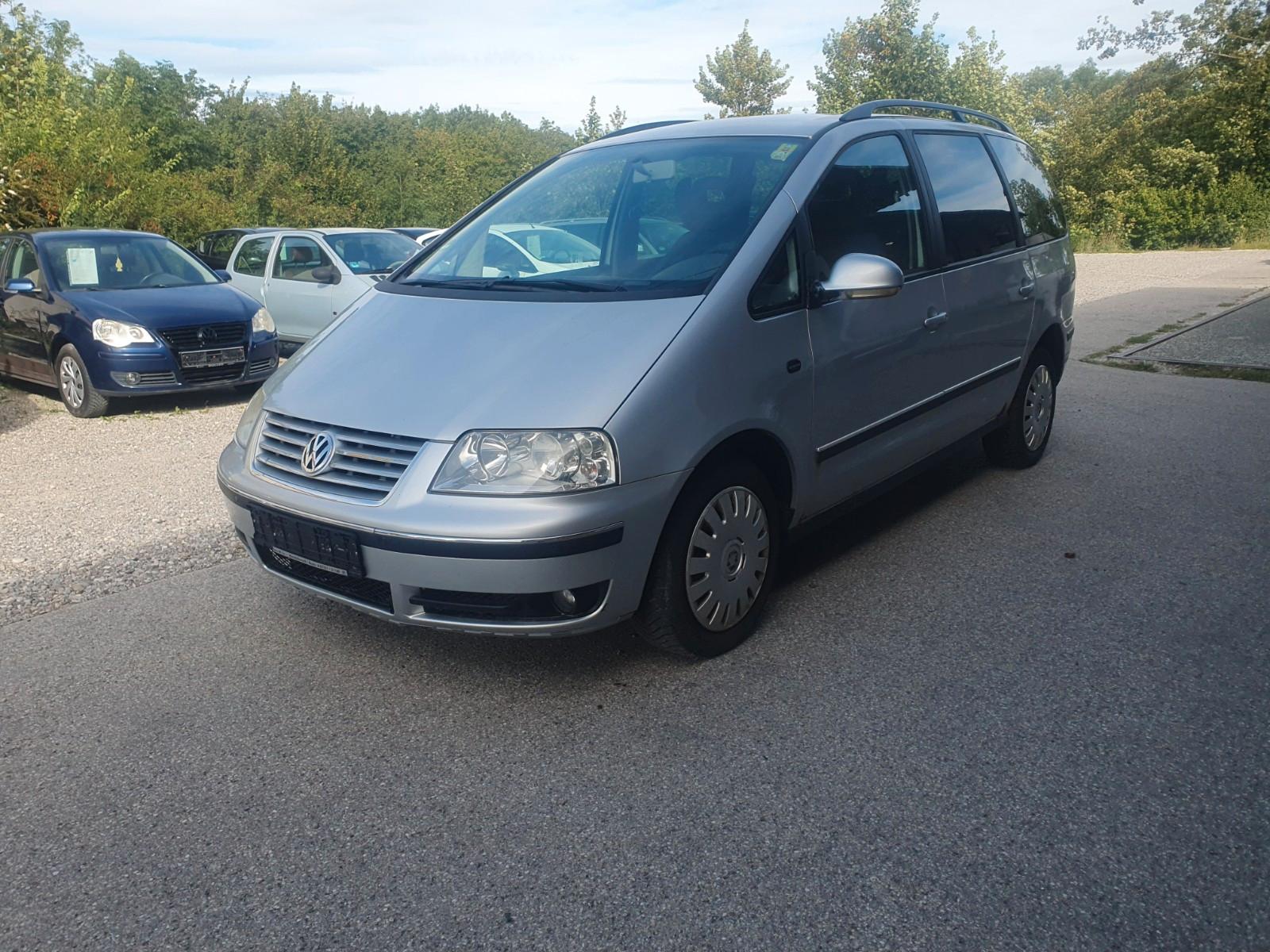 Volkswagen Sharan 1.9TDI tiptronic Highline