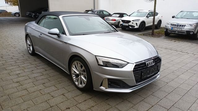 Audi A5 Cabrio 40 TFSI advanced Matrix Virt Navi