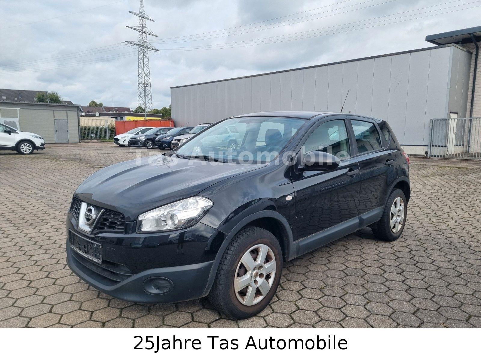 Nissan Qashqai 1.6 Visia"1.Hand"Seniorenfahrzeug...