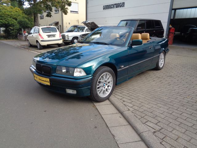 BMW 325I Cabrio Autom. Klima. SHZ,BC, top Zustand