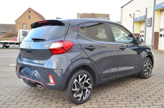 Hyundai i10 1.0 T-GDI N LINE  - SOFORT LIEFERBAR