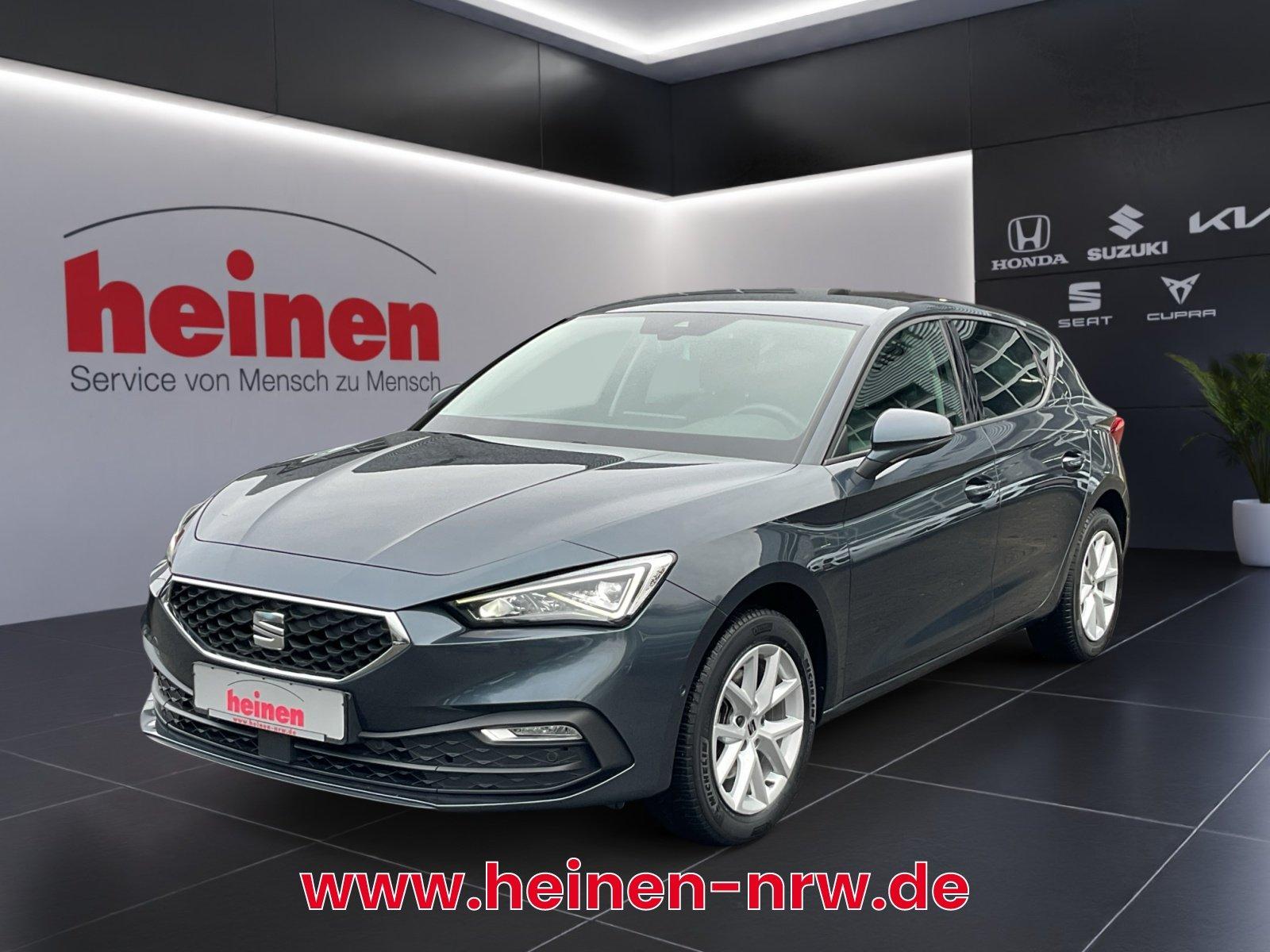 Seat Leon 1.5 TSI Style LED+NAVI+KAM+16Z LM-FELGEN