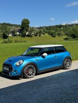 MINI Cooper S Scheckheft; 8-fach bereift; gepflegt - MINI MINI: Be