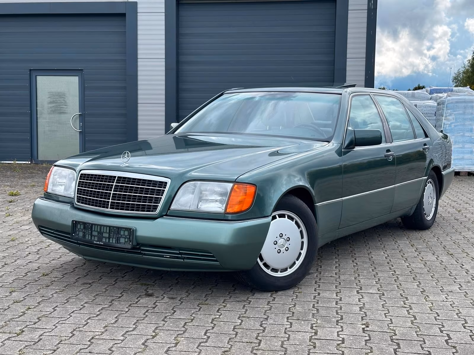 Mercedes-Benz S500 SEL H Zul KlimaSoftcloseTempomatSchiebedach