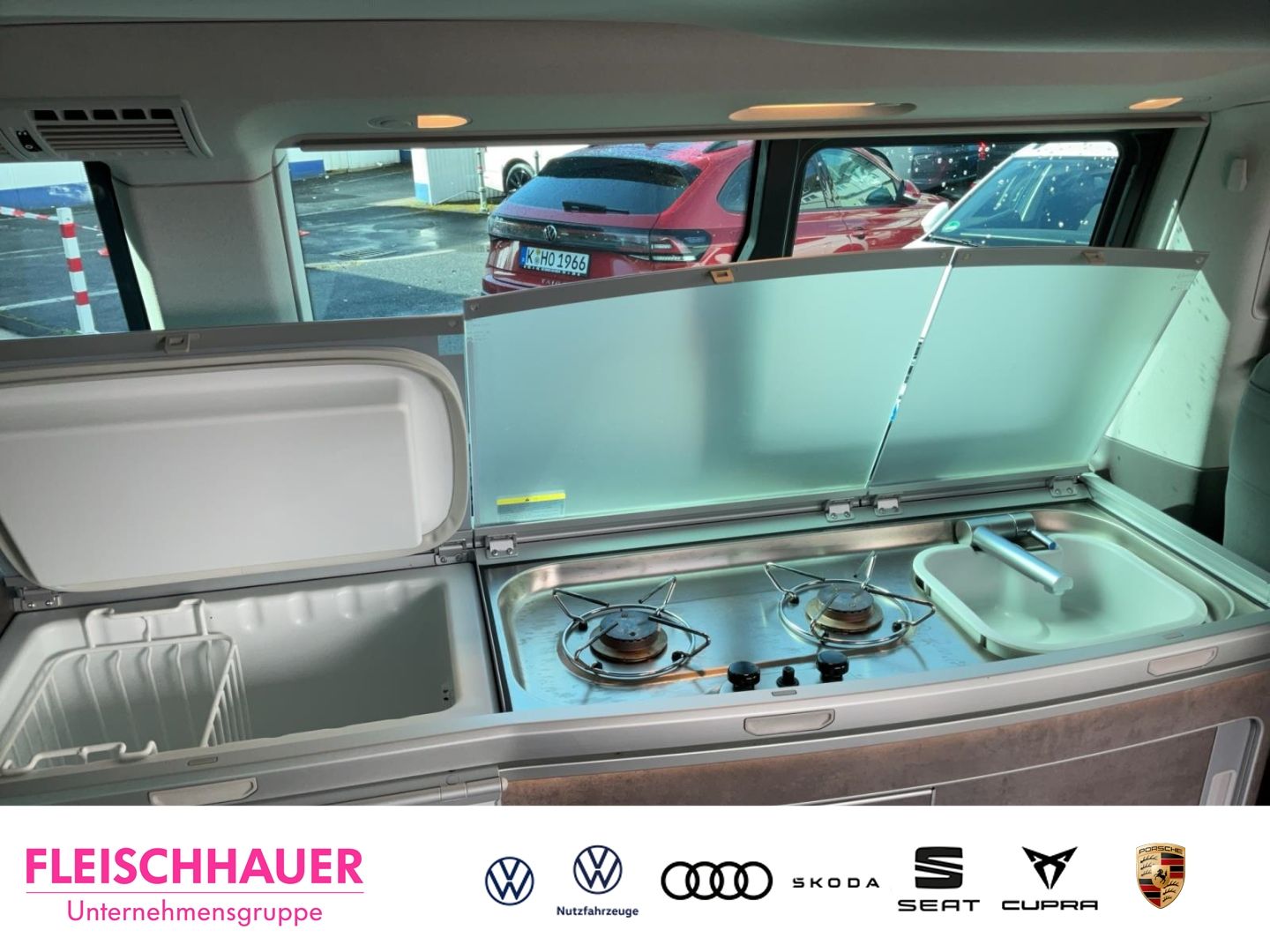 Volkswagen T6.1 California Ocean 2.0 TDI DSG StandHZG AHK-a foto 17