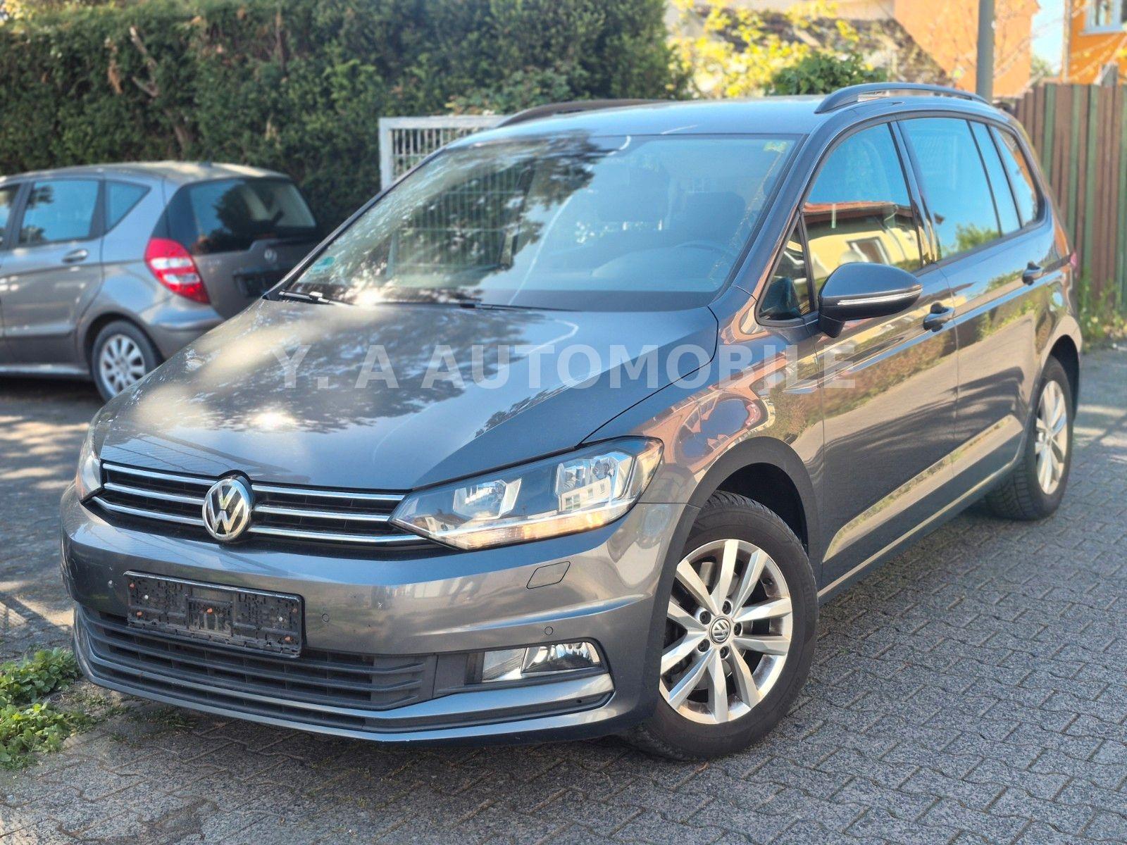 Volkswagen Touran1.6 Tdi BMT 7 Sitze 2.Hand Navi