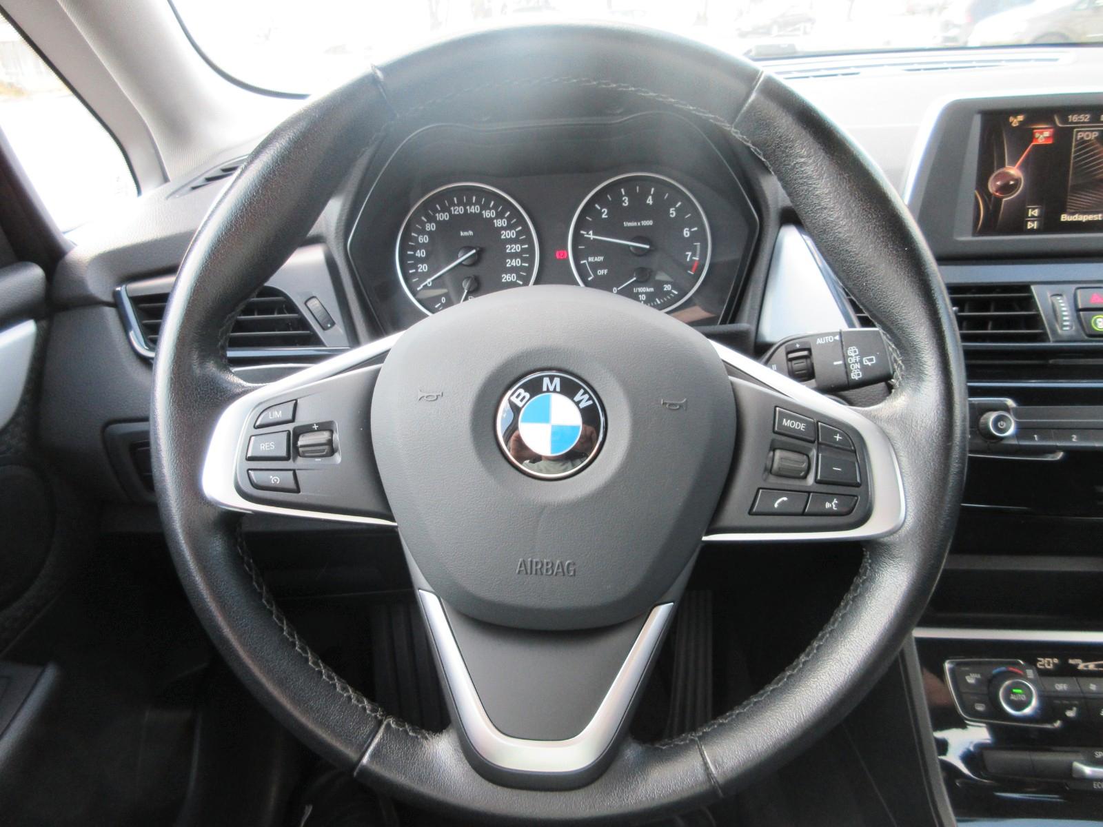BMW 218i Active Tourer Advantage **2.HAND**