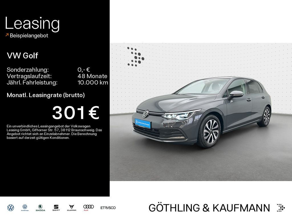 Golf  ACTIVE 2.0TDI DSG*NAVI*PANO*AHK*KAM*HUD*AC
