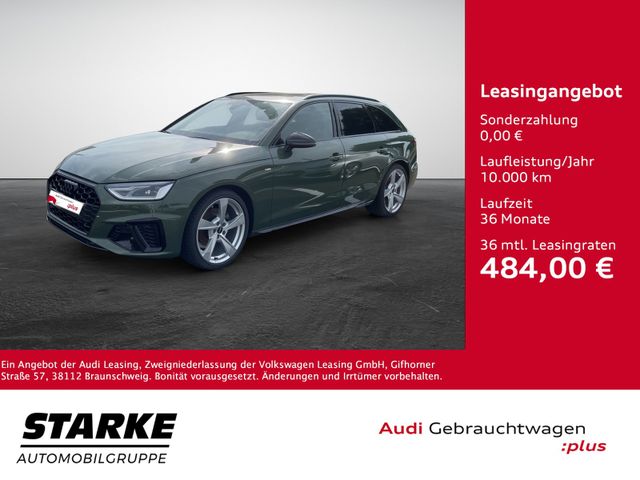 Audi A4 Avant 35 TDI S tronic S line  Panodach AHK Na