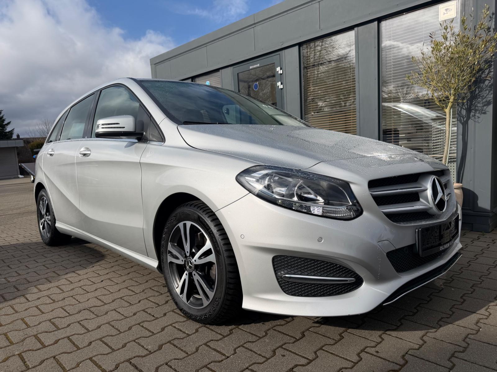 Mercedes-Benz B 180  AHK Klima-Komfort Funktionspaket Navi
