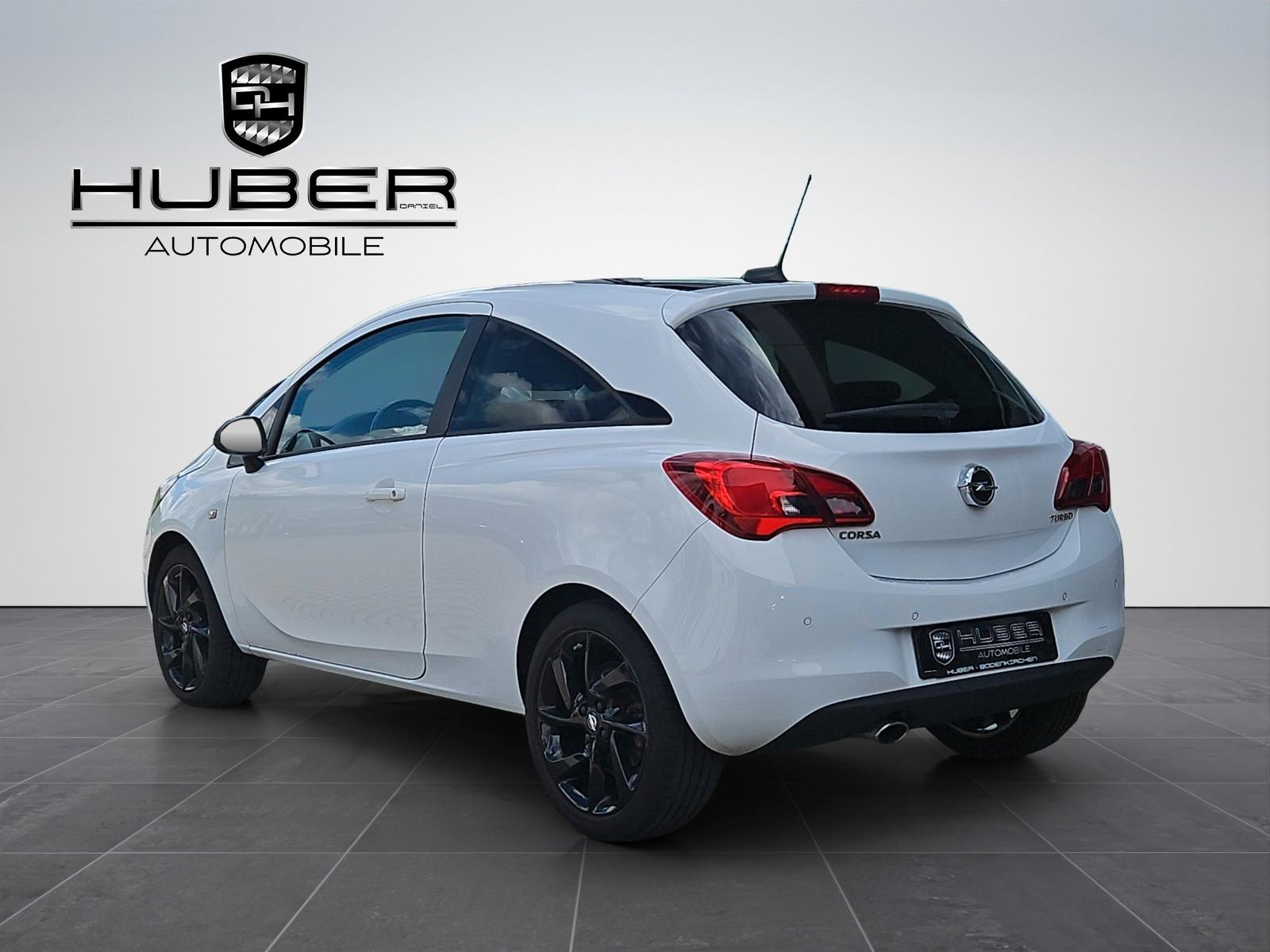 Opel Corsa E Color Edition ecoFlex Klima, Winterpaket