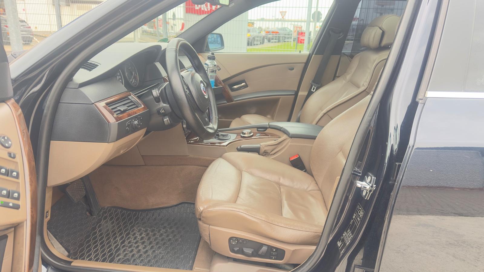 BMW E61 530 XD Touring 2 Hand M Paket Leder Navi