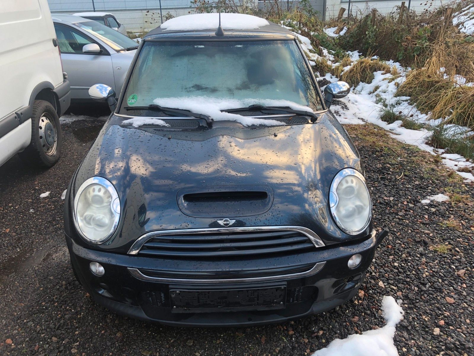 Fahrzeugabbildung MINI COOPER_S Cabrio Cooper S Unfall