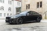 BMW 550I Xdrive M-Performance HUD LED KAM NAV H&K - BMW 5er Reihe: Schwarz