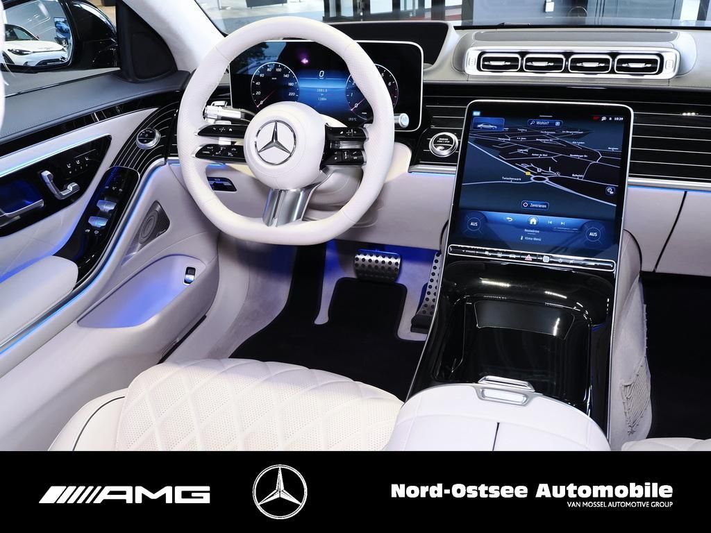 Fahrzeugabbildung Mercedes-Benz S 580 4m lang AMG NIGHT PANO HAL HUD FOND-ENTERT