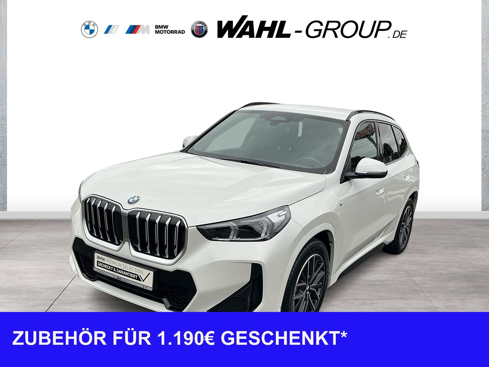 BMW X1 xDrive20d M SPORT NAVI LED AHK PARKASSIST  HI