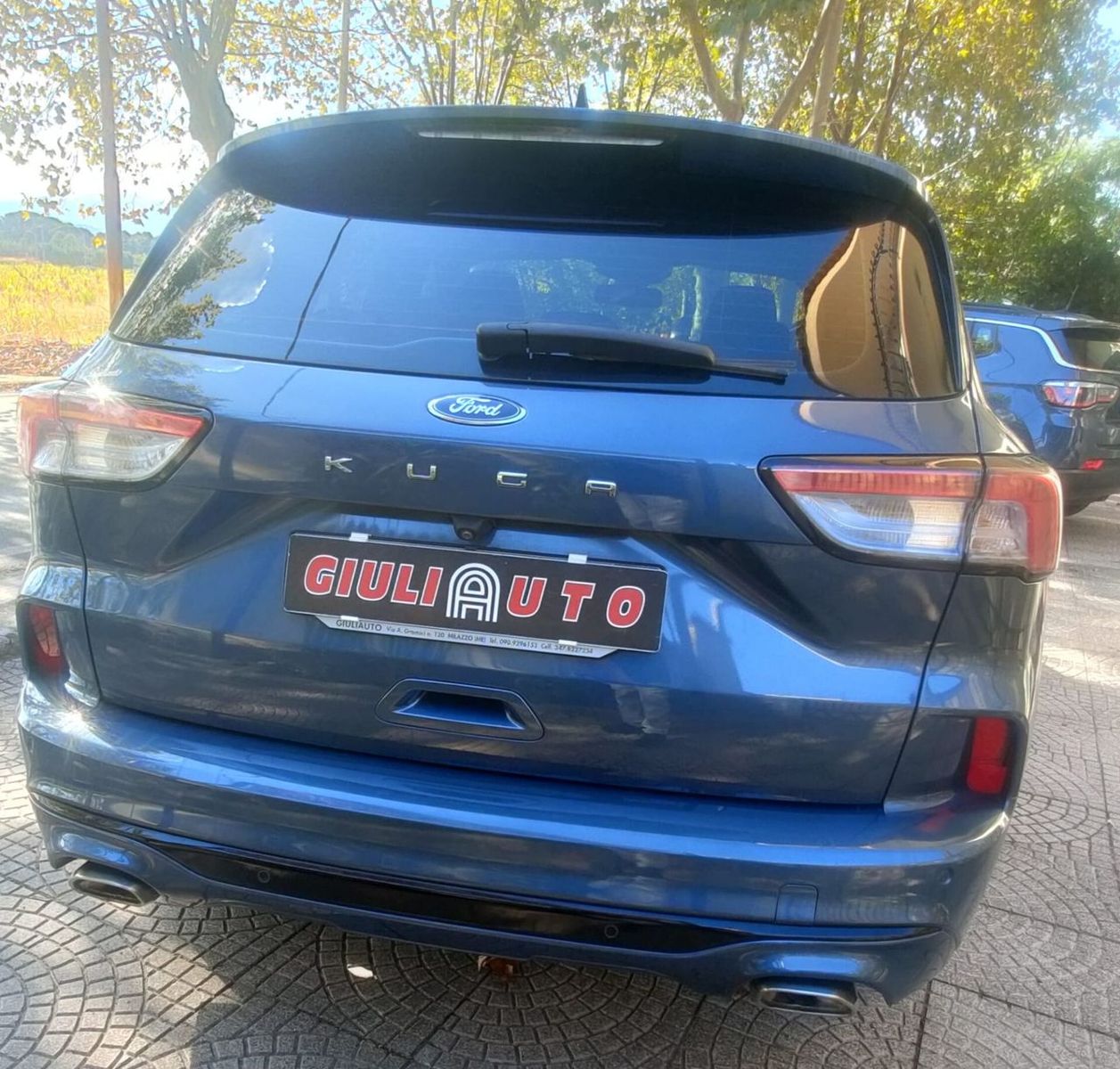 Ford Kuga 1.5 EcoBlue 120 CV aut. 2WD ST-Line 20 imagem 3