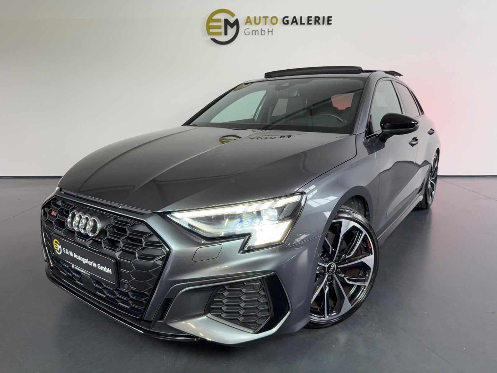 Audi S3 Sportback 2.0 TFSI qu Pano Kam Leder HuD Memo