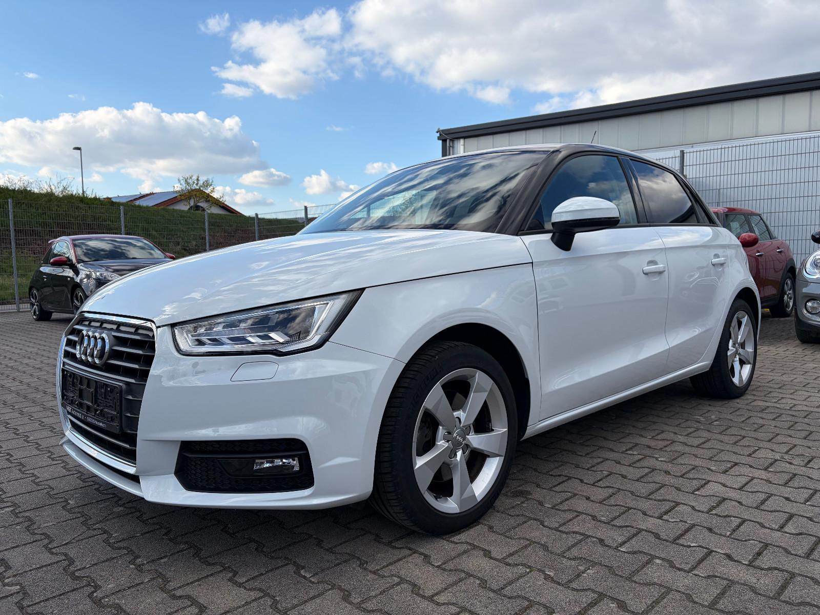 Audi A1 1.4 TFSI Sport/1.Hand/Navi/Xenon/Klima/8-fach