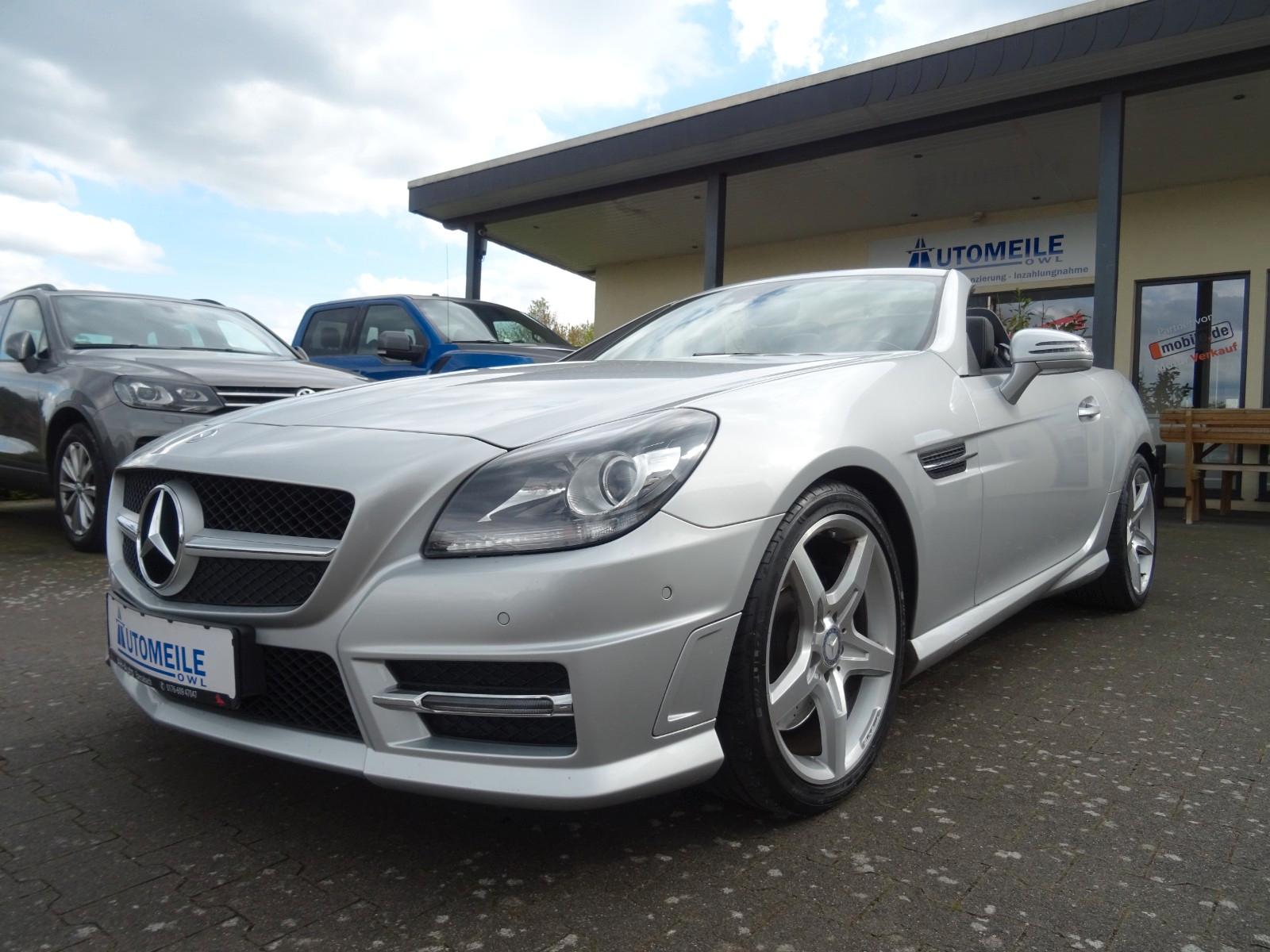 Mercedes-Benz SLK 250 CDI AMG 2. HAND LEDER COMAND PDC SHZ