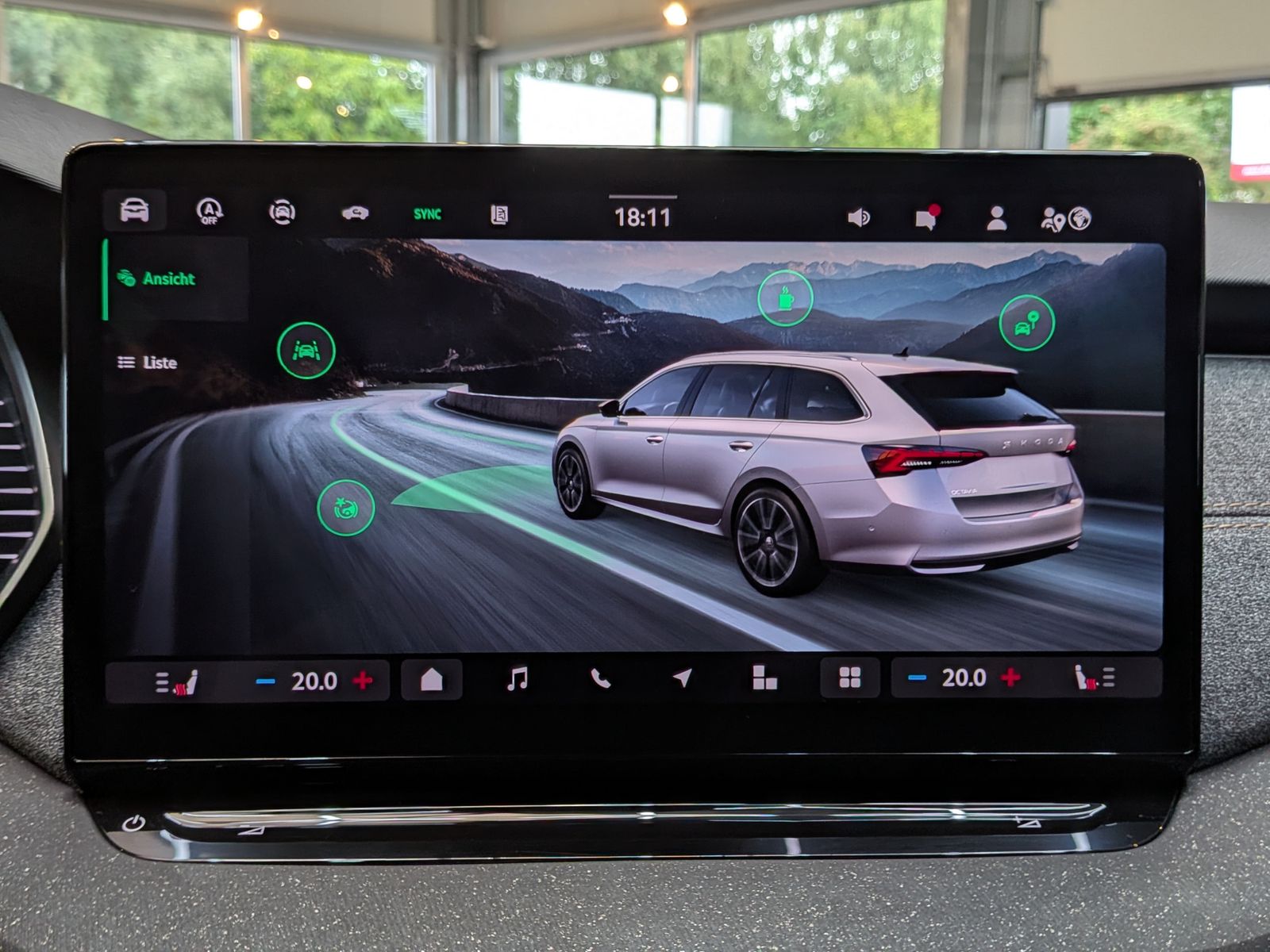 Fahrzeugabbildung SKODA Octavia 1.5TSI mHEV Selection TEMP*LED*CAM*PANO*