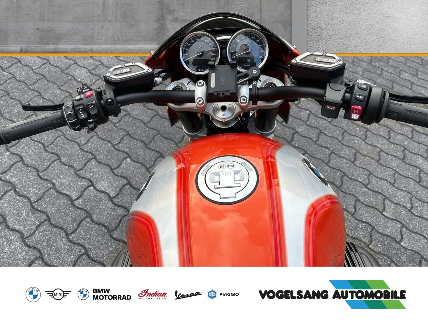 Fahrzeugabbildung BMW R nineT 12 S TAGESZULASSUNG, Sondermodell, Soloh