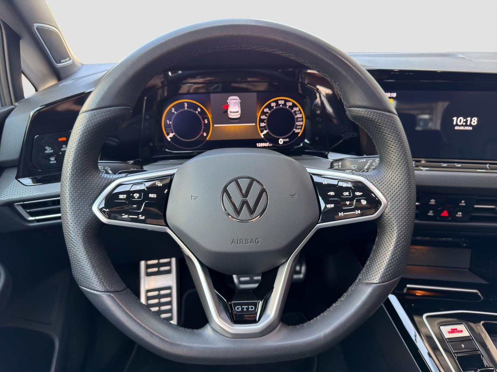 Volkswagen Golf VIII 8 GTD 18Z ACC MATRIX 4xSHZ StaHzg ACC, миниатюра 12