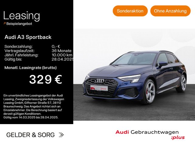 Audi A3 Sportback 45 TFSIe S line AHK*RFK*B&O*Matrix