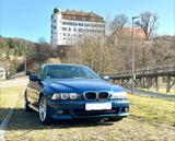 BMW 520i E39 Facelift ///M Sportpaket . Topas Blau . - BMW 520: 520i E39