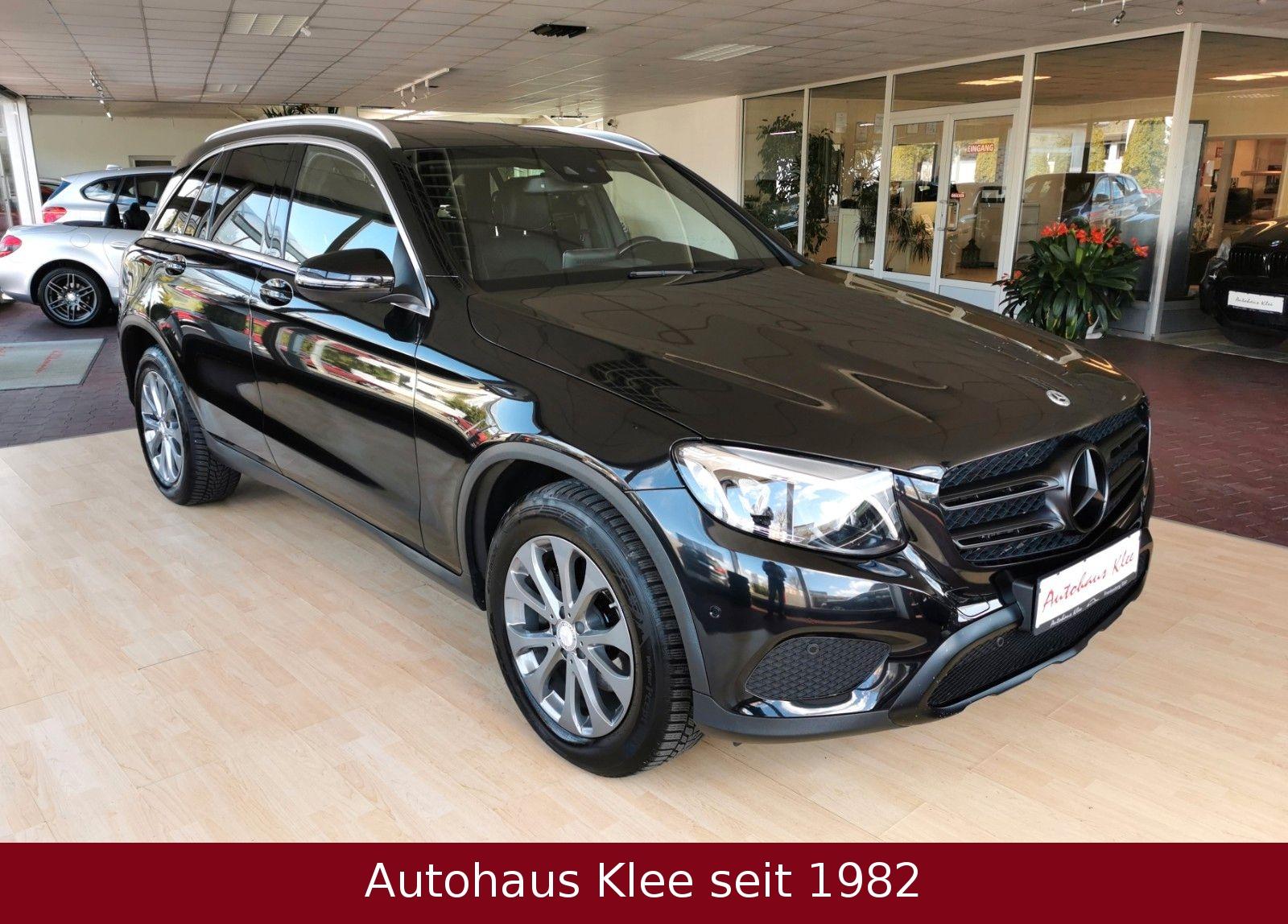 Mercedes-Benz GLC 250 Automatik *4 MATIC*LED*NAVI*AHK*