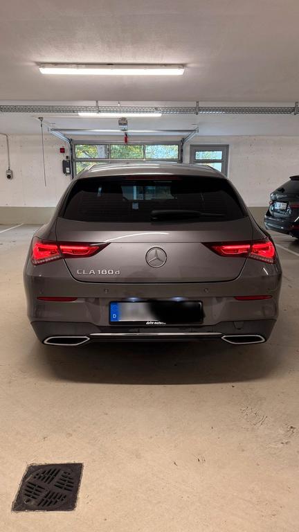 Mercedes-Benz CLA Shooting Brake