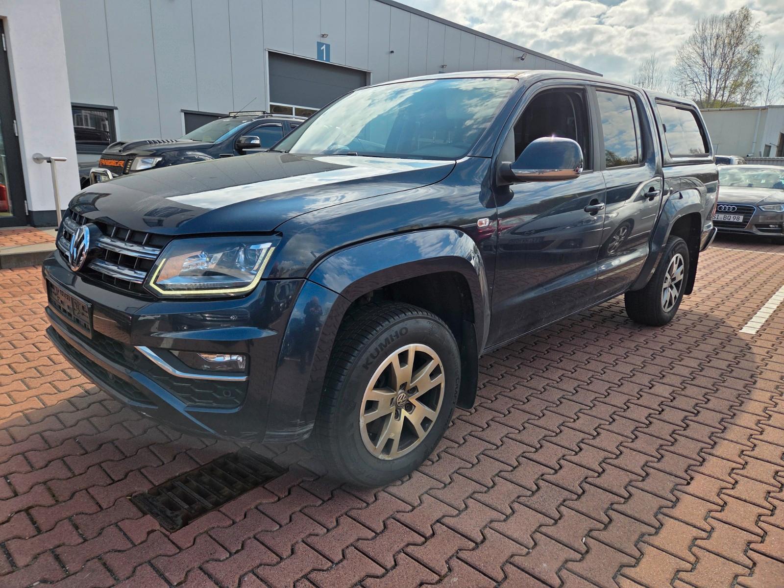 Volkswagen Amarok Highline DoubleCab 4Motion Motorschaden