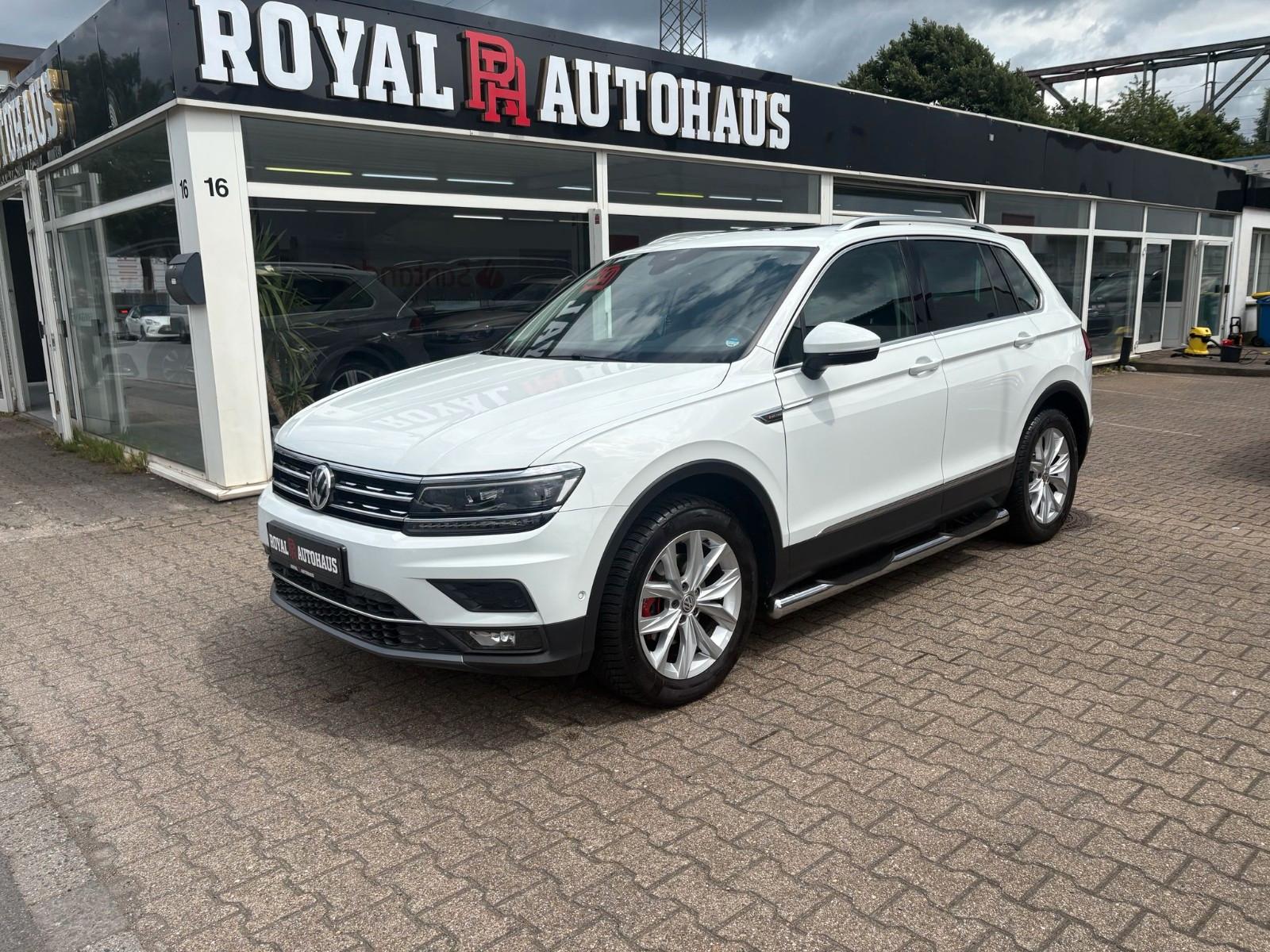 Volkswagen VW Tiguan 2,0 TDI 4Motion DSG "Highline"