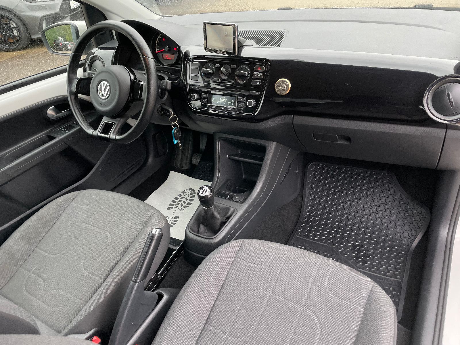 VW up, 2016, Benzin, 60 PS