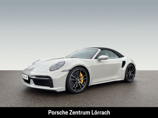 Porsche 992 911 Turbo S Cabrio Sportabgas LED-Matrix