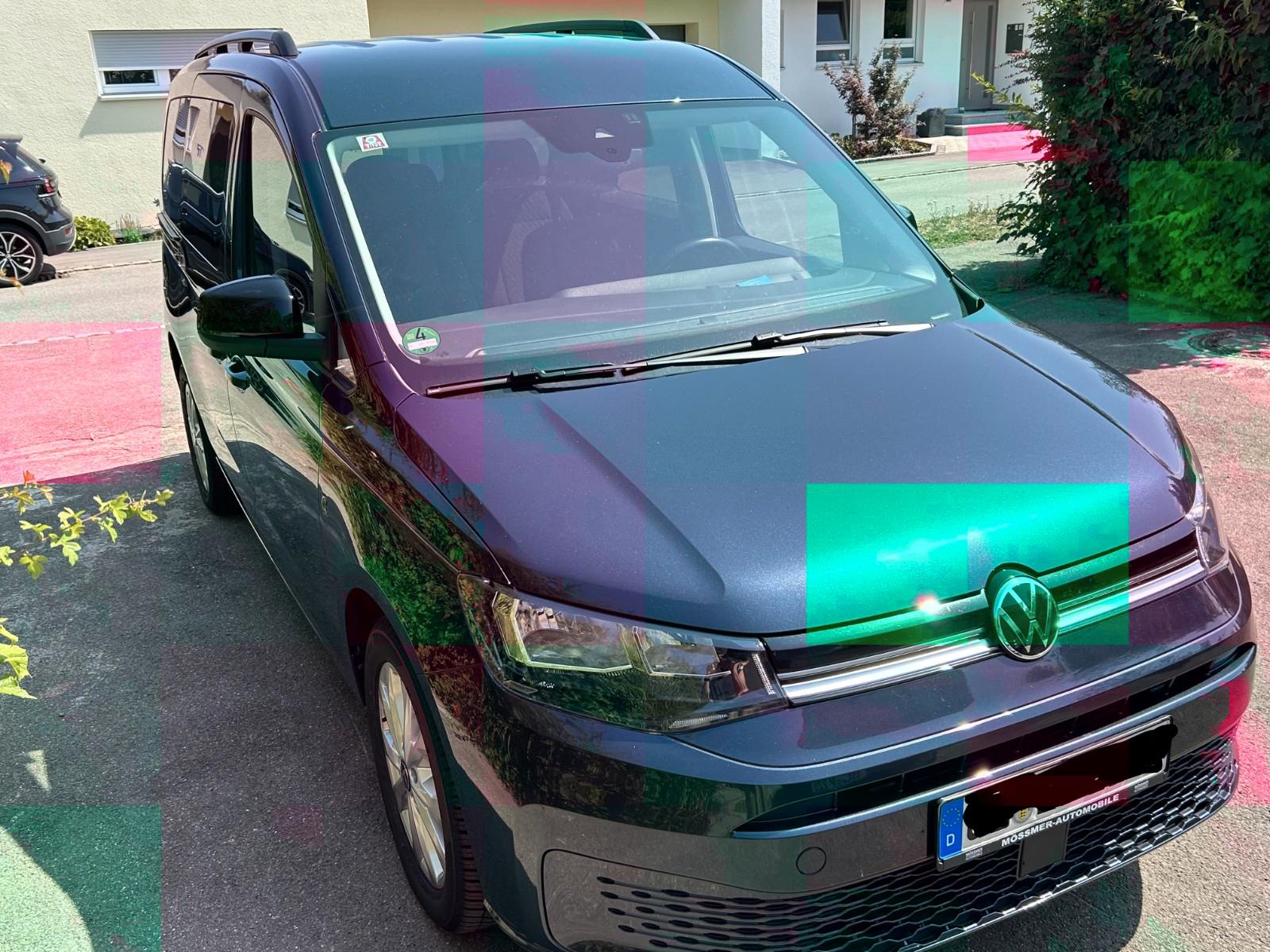 Volkswagen Caddy 1,5TSI 84kW DSG OPF Dark Label Ma..., миниатюра 5