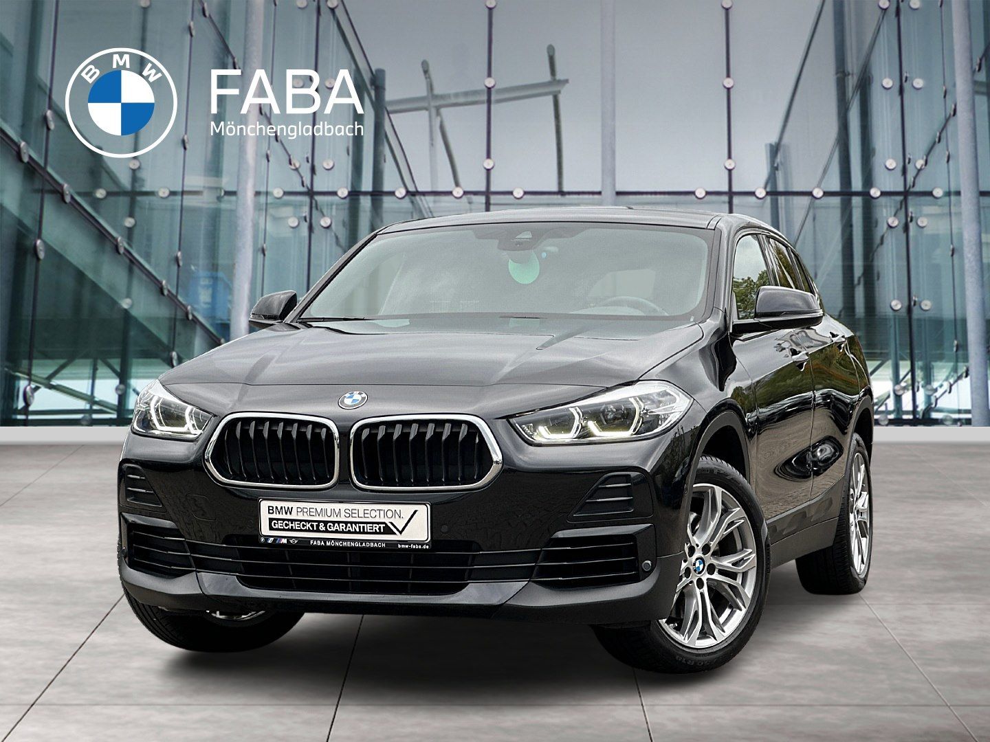 BMW X2 sDrive20i HiFi DAB LED WLAN RFK Navi Shz PDC foto 1