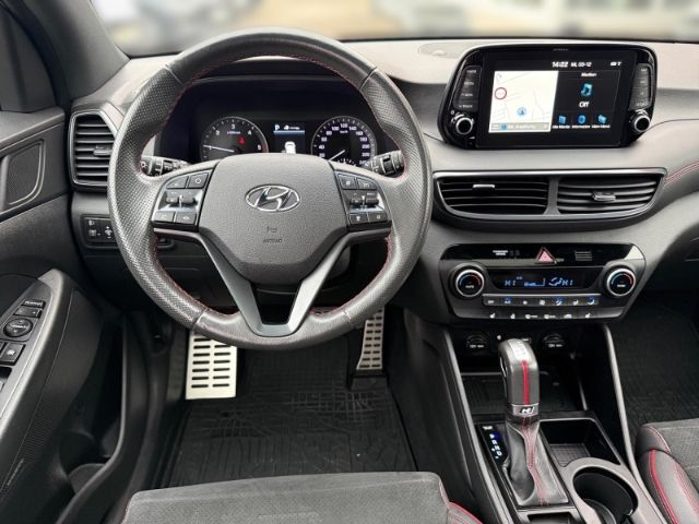 Fahrzeugabbildung Hyundai Tucson N Line Mild-Hybrid 4WD +NAVI+KLIMA+RFK+PD