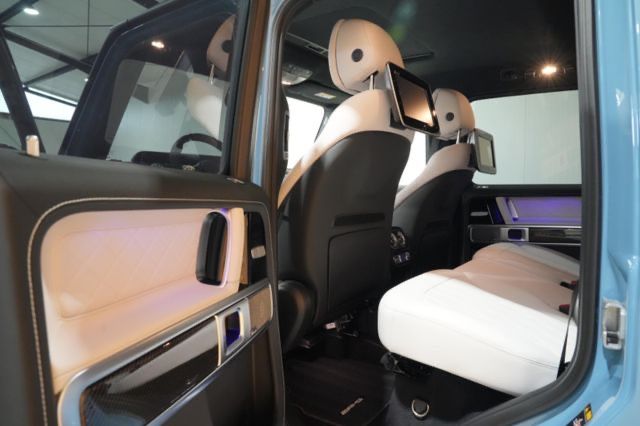 Fahrzeugabbildung Mercedes-Benz G 63 AMG VOLL* Exclusive * vintageblau uni