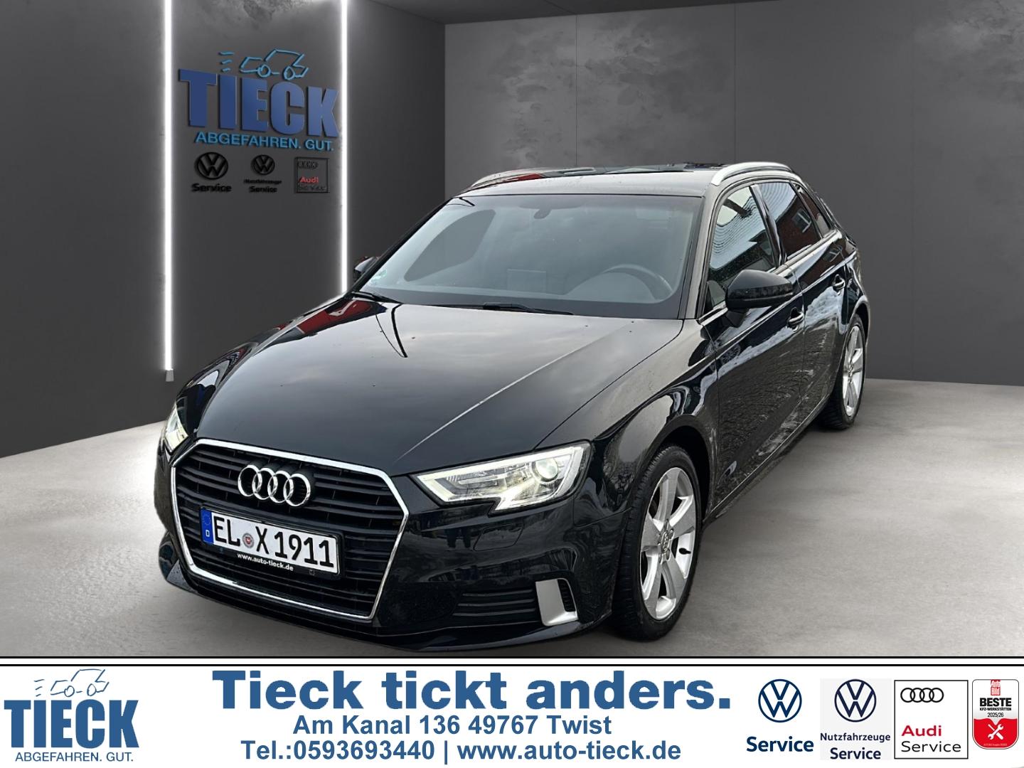 Audi A3 Sportback sport Navi Soundsystem  SHZ Keyless