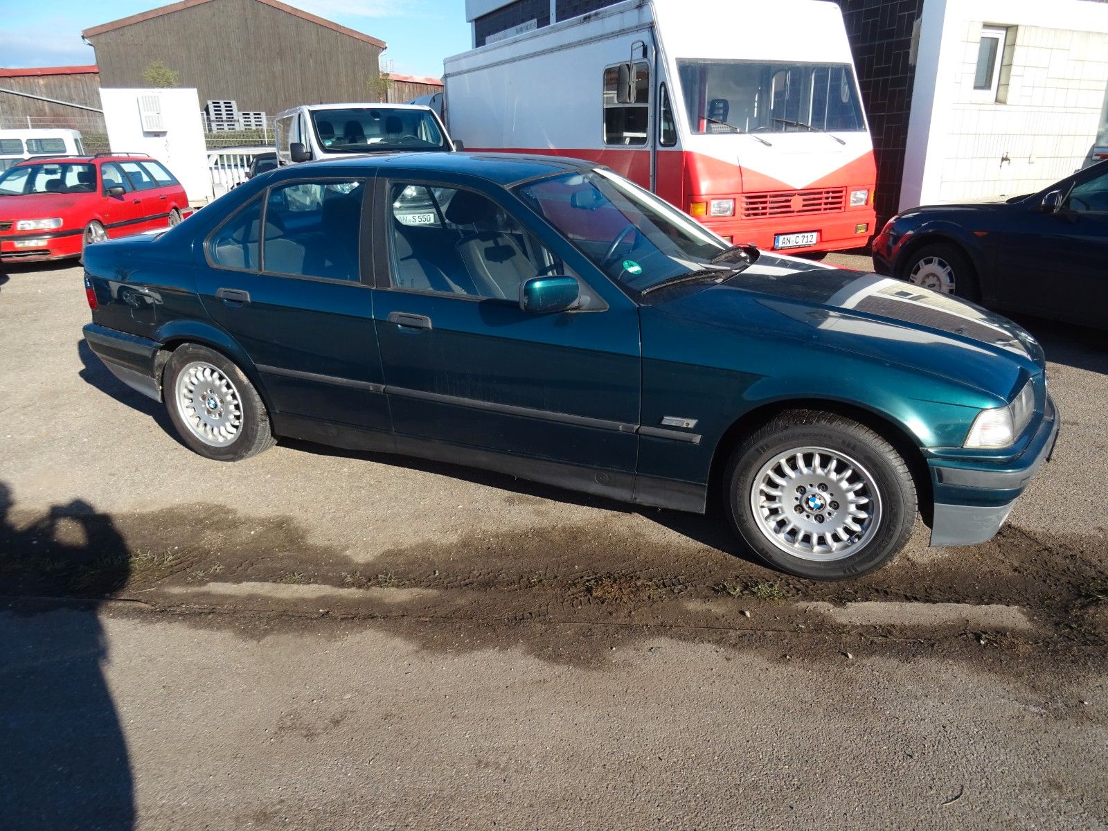 BMW BMW 318 i E 36 Automatik