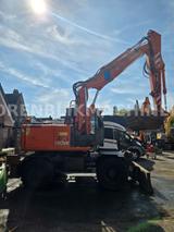 Hitachi ZX130W SCHILD+ PRÄTZE - Hitachi Radlader