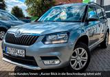 Skoda Yeti Active, Klima, Sitzheizung,AHK - Skoda Yeti Gebrauchtwagen in Hannover