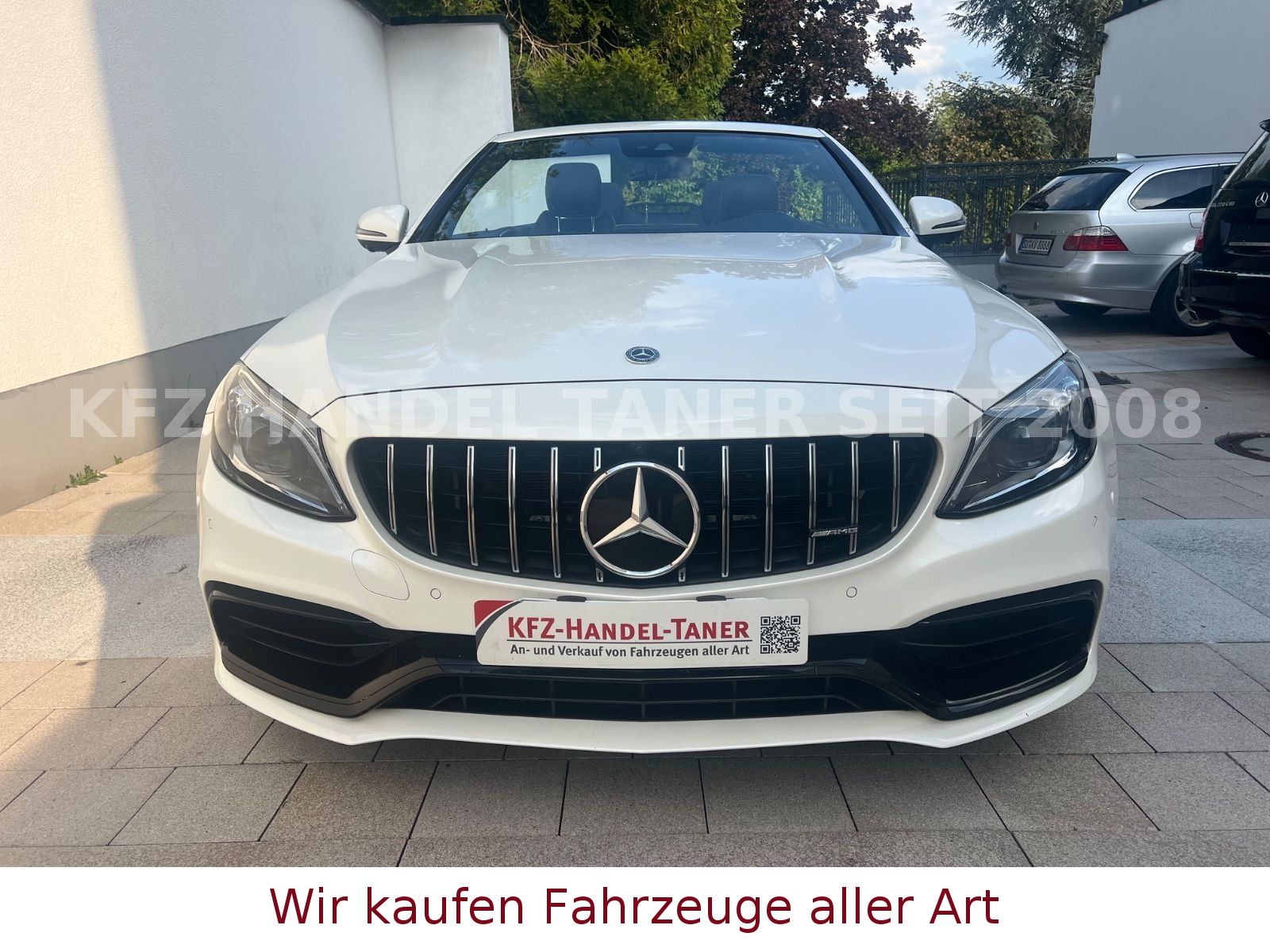 Mercedes-Benz C 63 AMG C Cabrio foto 2