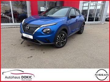 Nissan Leasingangebot: Nissan Juke 1.6 HYBRID 4AMT N-Connecta