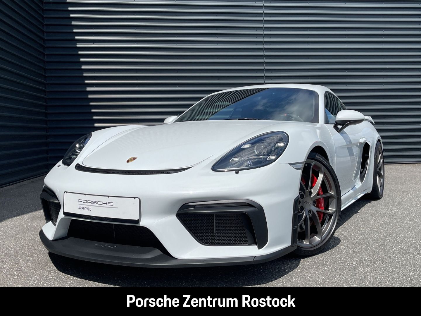 Porsche Cayman 718 GT4 Sportabgasanlage nur 19.550 km